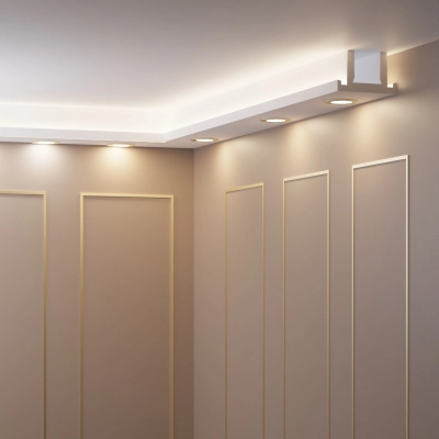 Stuckleisten LED PD-6